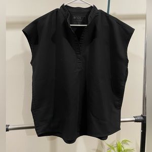 FIGS scrub top